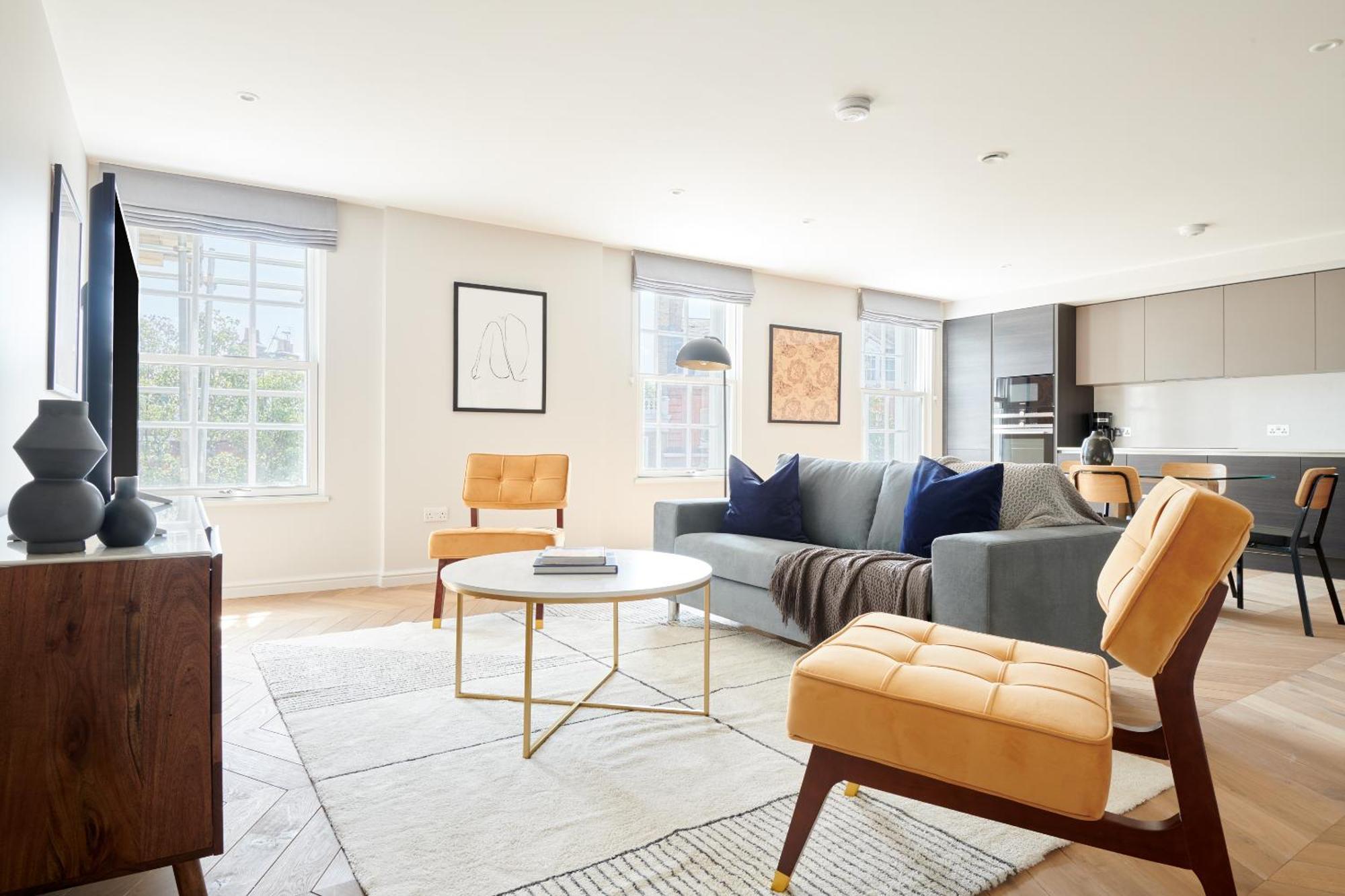 الشقق الفندقية لندنفي  Sonder Sloane Square المظهر الخارجي الصورة