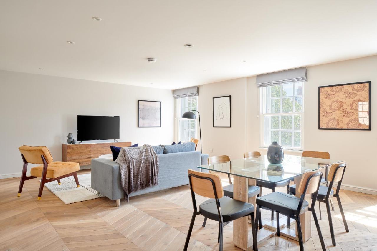 الشقق الفندقية لندنفي  Sonder Sloane Square المظهر الخارجي الصورة